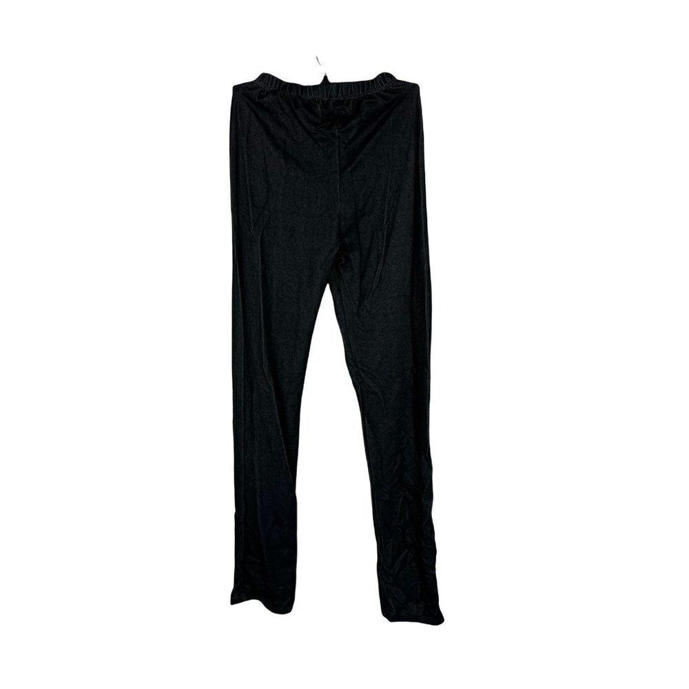 Revolution Dancewear Costume Silver Hooded Vest Blue Shirt & Pants Hip Hop LA - Picture 10 of 10